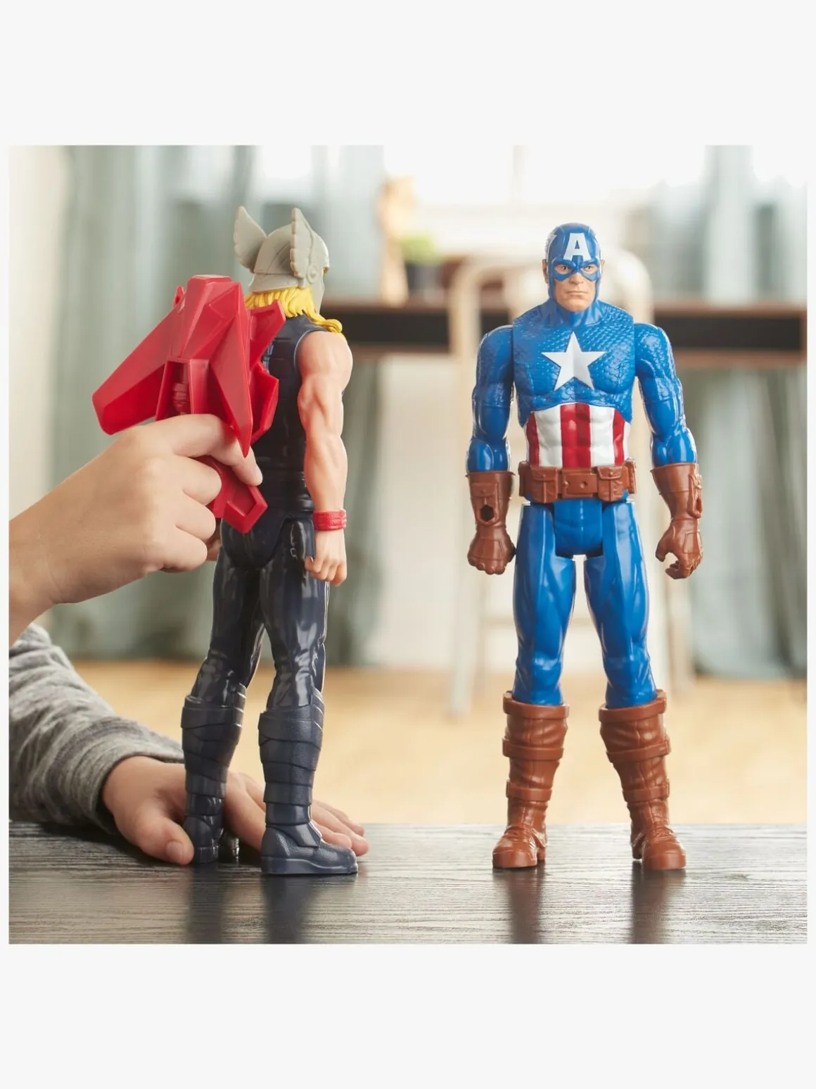 Marvel Avengers Titan Hero Figur Thor