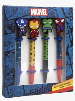 Marvel Avengers Tusser 4-pak