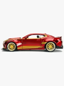 Marvel Ironman 2016 Chevy Camaro SS med Figur