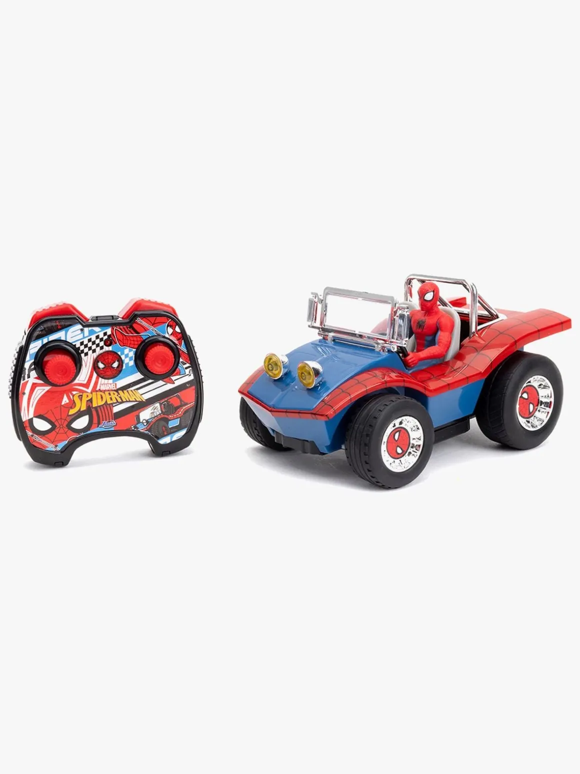 Marvel Spider-Man Fjernstyret Bil 1:24