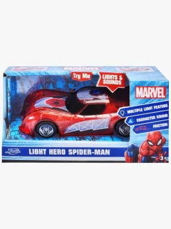 Marvel Spider-Man Light-Up Bil 1:32