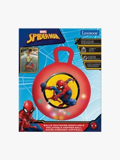 Marvel Spider-Man Oppustelig Hoppebold med Lyseffekter