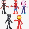 Marvel Spidey and his Amazing Friends Figursæt
