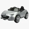 Mazda MX-5 Elbil, Sølvfarvet