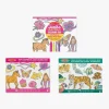 Melissa & Doug Malebøger Sæt - Princess, Animals og Multi-theme
