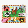 Melissa & Doug Puslespil Bondegård 8 Brikker