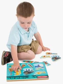 Melissa & Doug Puslespil m. Lyd Instrumenter