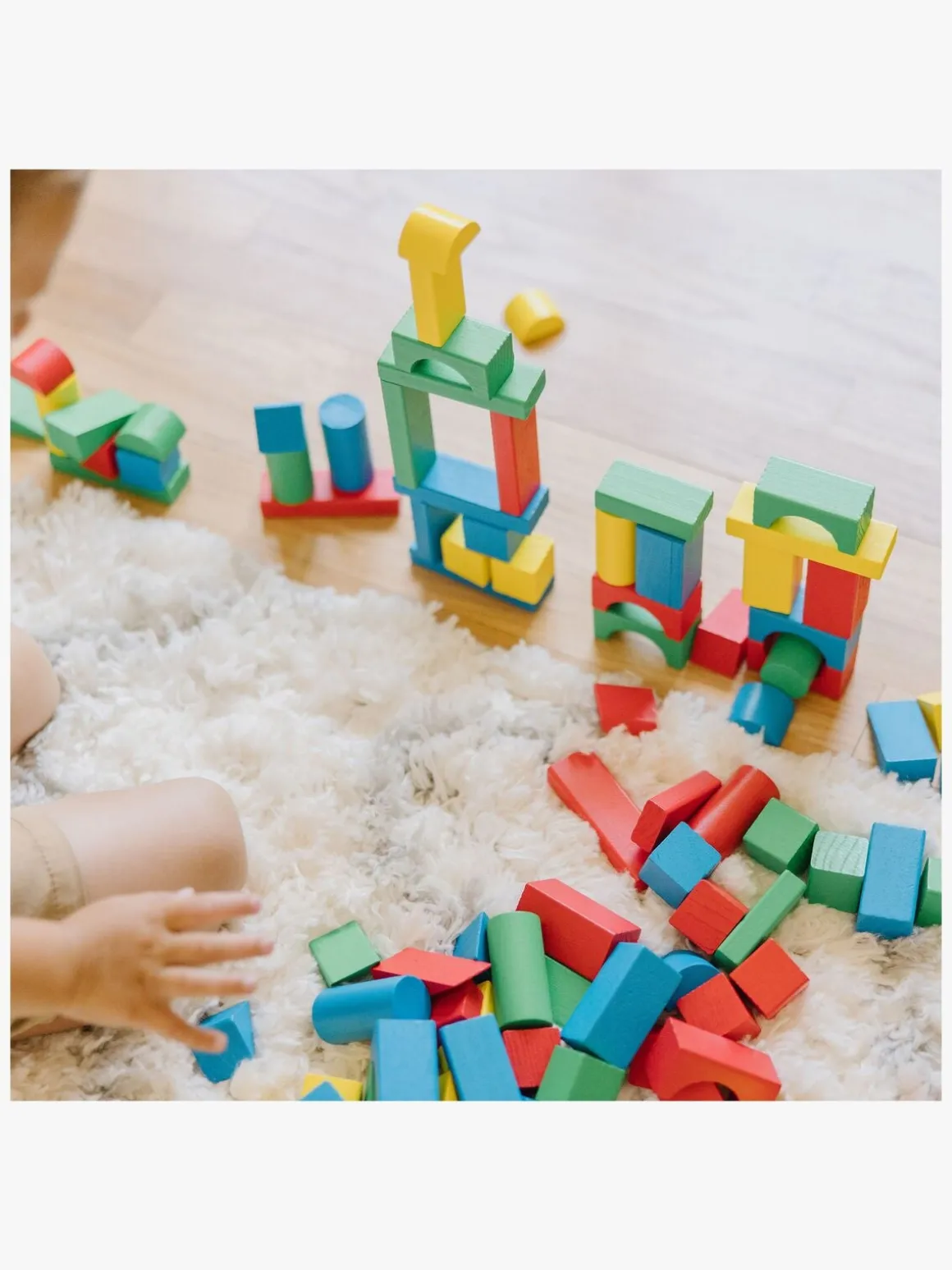 Melissa & Doug Træbrikker