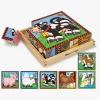 Melissa & Doug Træklodser Bondegård
