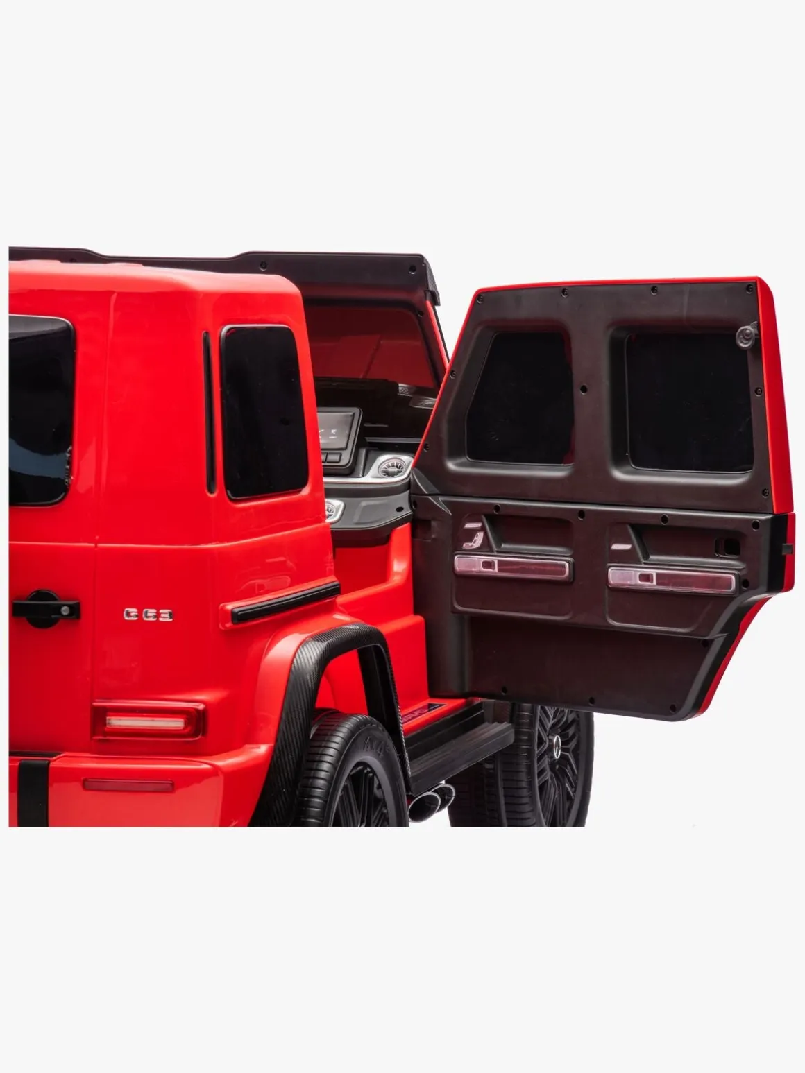 Mercedes Benz AMG G63 Elbil, Rød