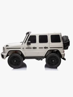 Mercedes Benz AMG G63 Elbil, Hvid