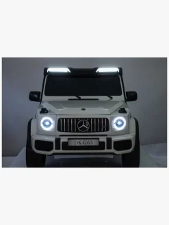 Mercedes Benz AMG G63 Elbil, Hvid