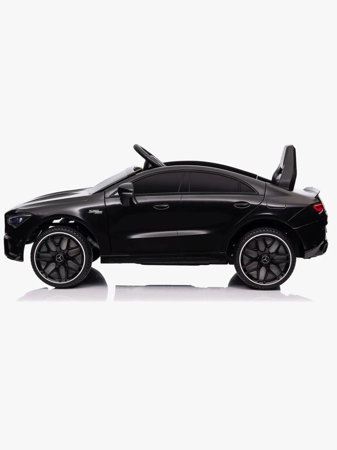 Mercedes Benz CLA45 Elbil, Sort