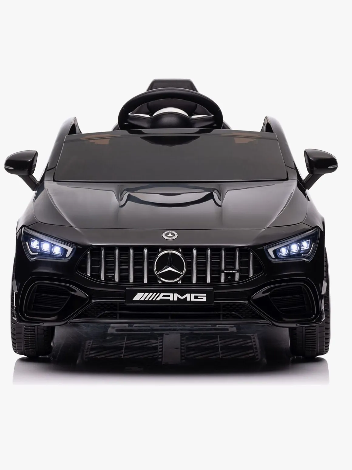 Mercedes Benz CLA45 Elbil, Sort