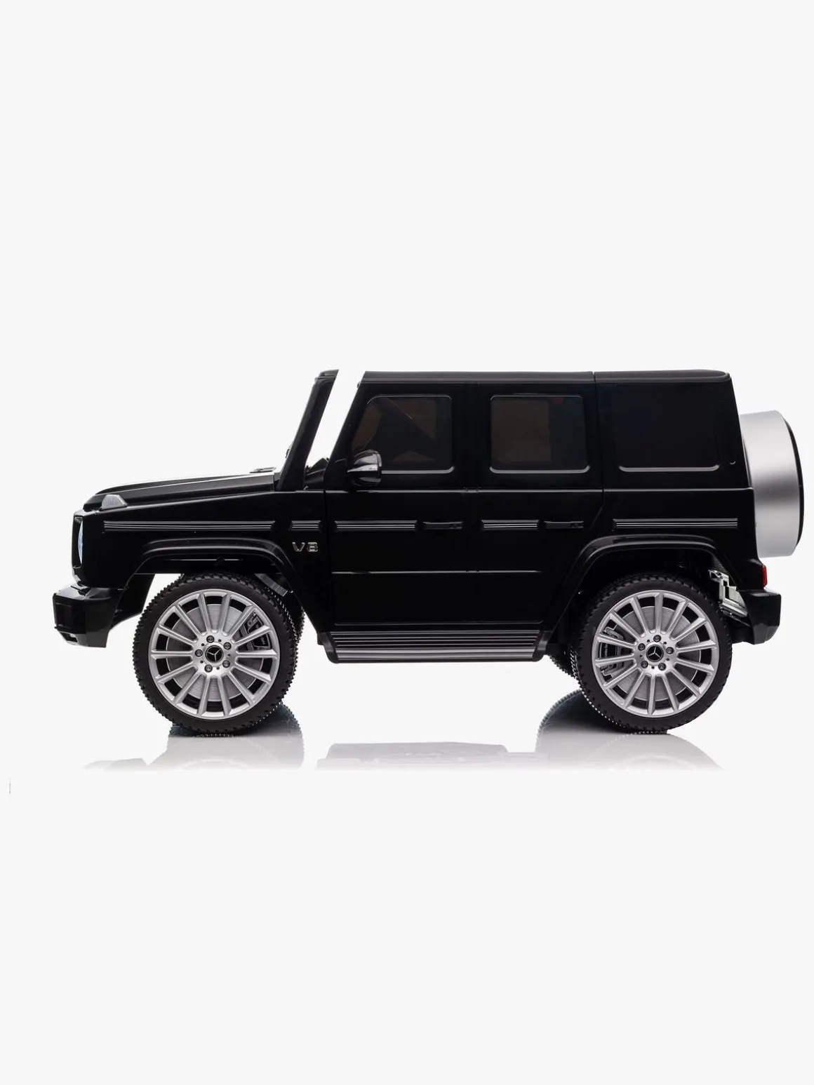 Mercedes Benz G500 Elbil, Sort