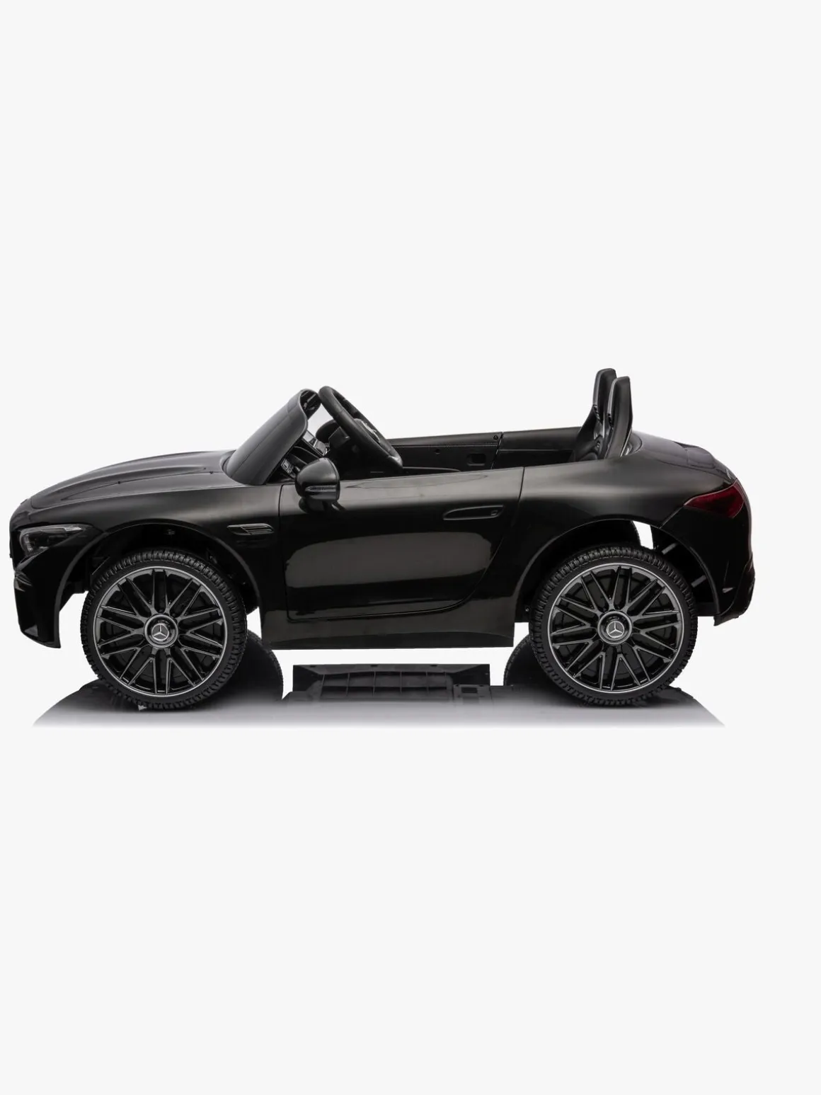 Mercedes Benz SL63 Elbil, Sort