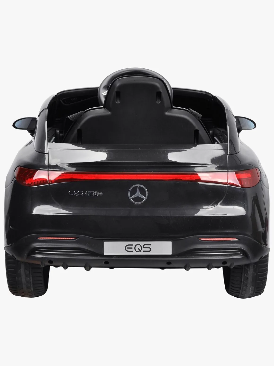 Mercedes-Benz EQS Elbil, Sort