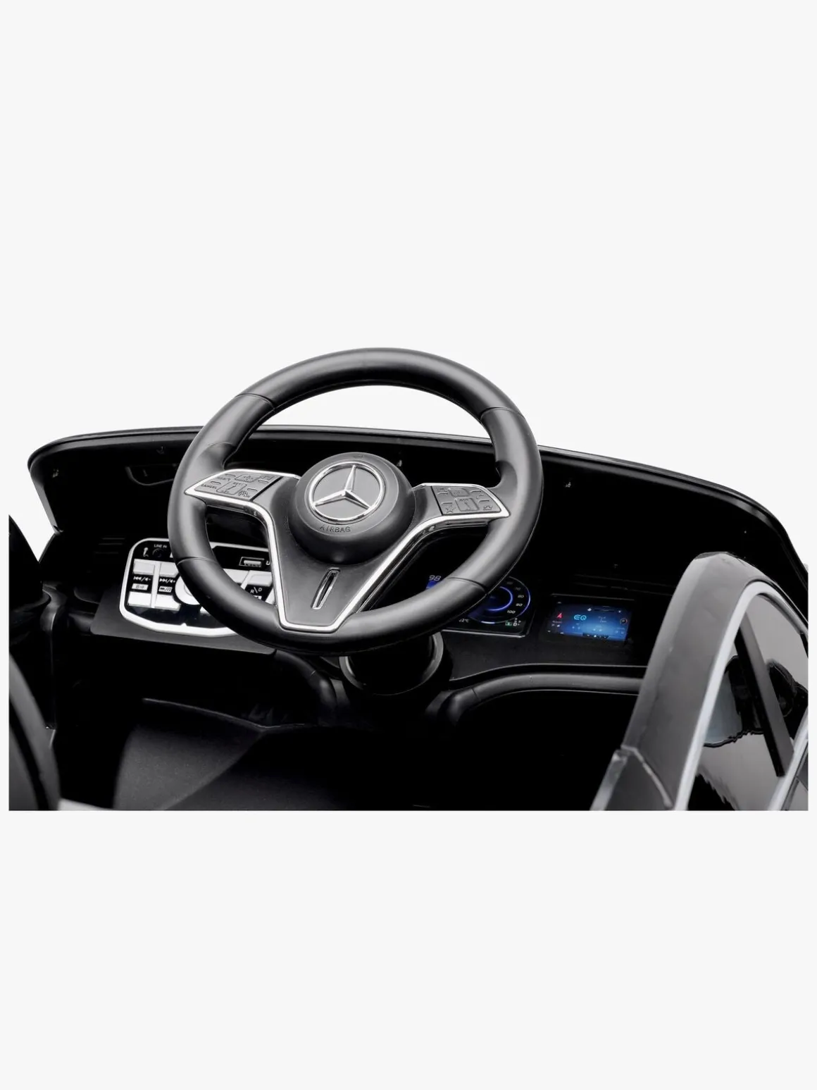 Mercedes-Benz EQS Elbil, Sort