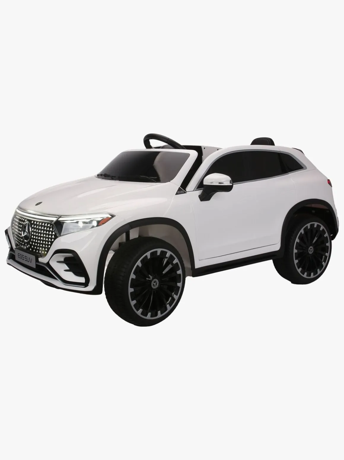 Mercedes-Benz EQS SUV Elbil, Hvid