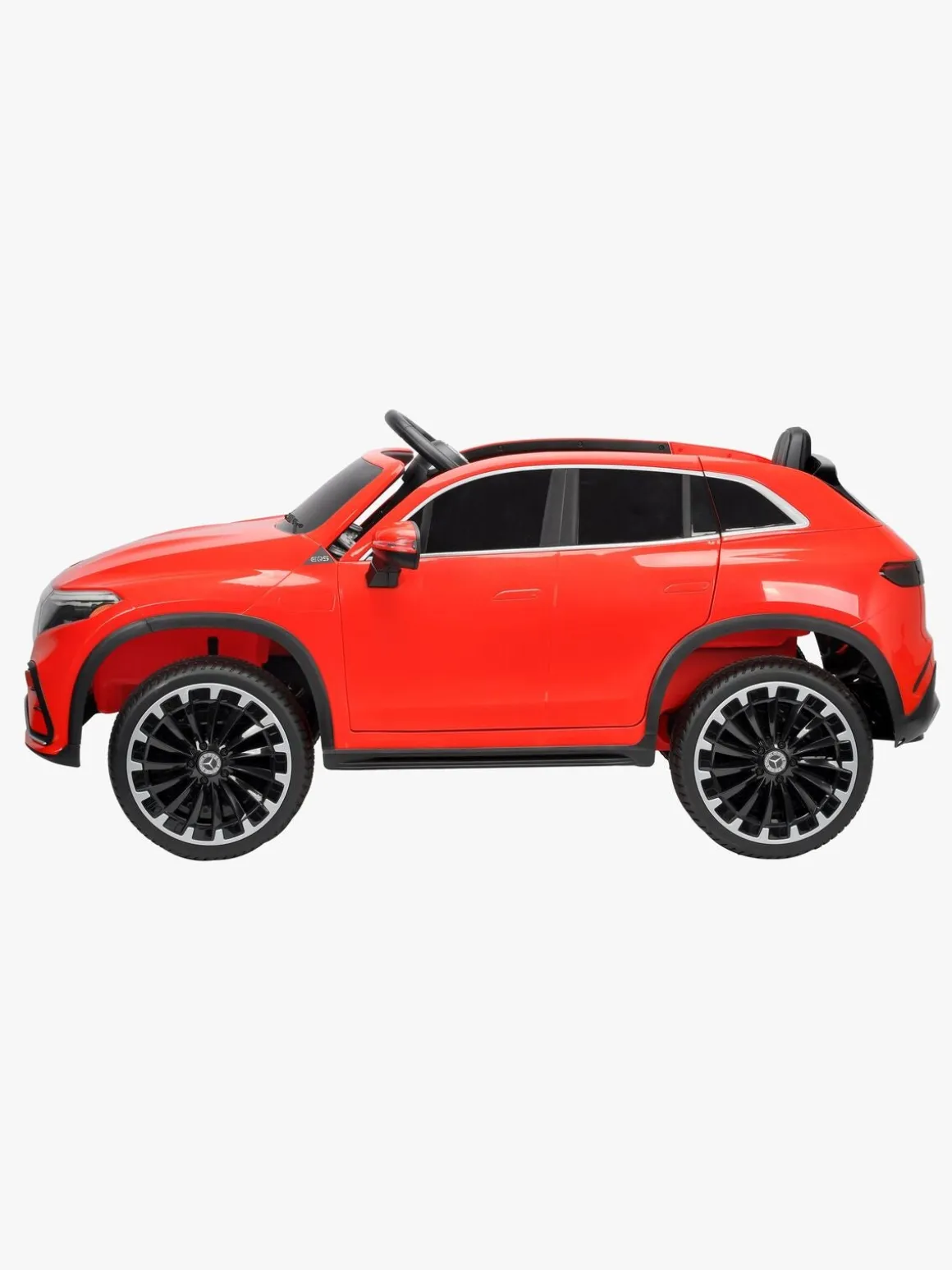 Mercedes-Benz EQS SUV Elbil, Rød