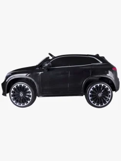 Mercedes-Benz EQS SUV Elbil, Sort