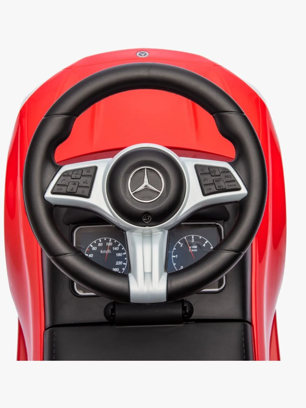 Mercedes-Benz Gåbil, Rød
