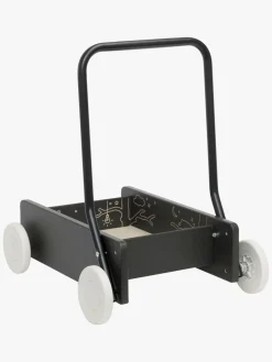 Micki Premium Gåvogn, Sort