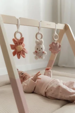 Miffy x Little Dutch Aktivitetstæppe, Lucky Blossom