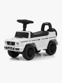 Milly Mally Gåbil Mercedes G350d, Hvid