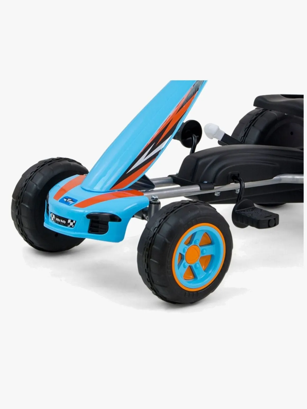 Milly Mally Pedalgokart Viper, Blå
