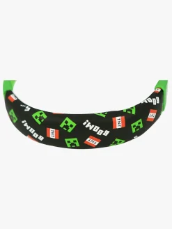 Minecraft Høretelefoner med Ører 85dB Creeper