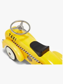 Mini Speeders Gåbil Taxi, Gul