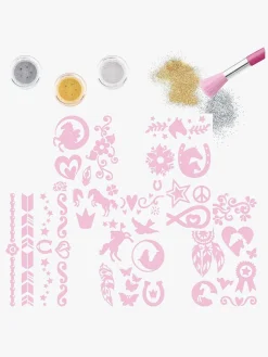 Miss Melody Glitter Tatoveringssæt