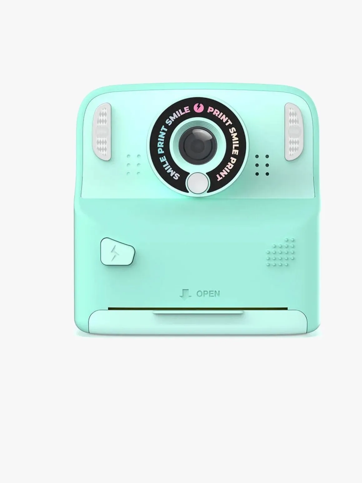 MOB Pixiprint Polaroidkamera med Spil, Turkis