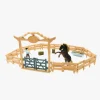 Mojo Western Ranch Corral Hestefold med Hest 14 Dele