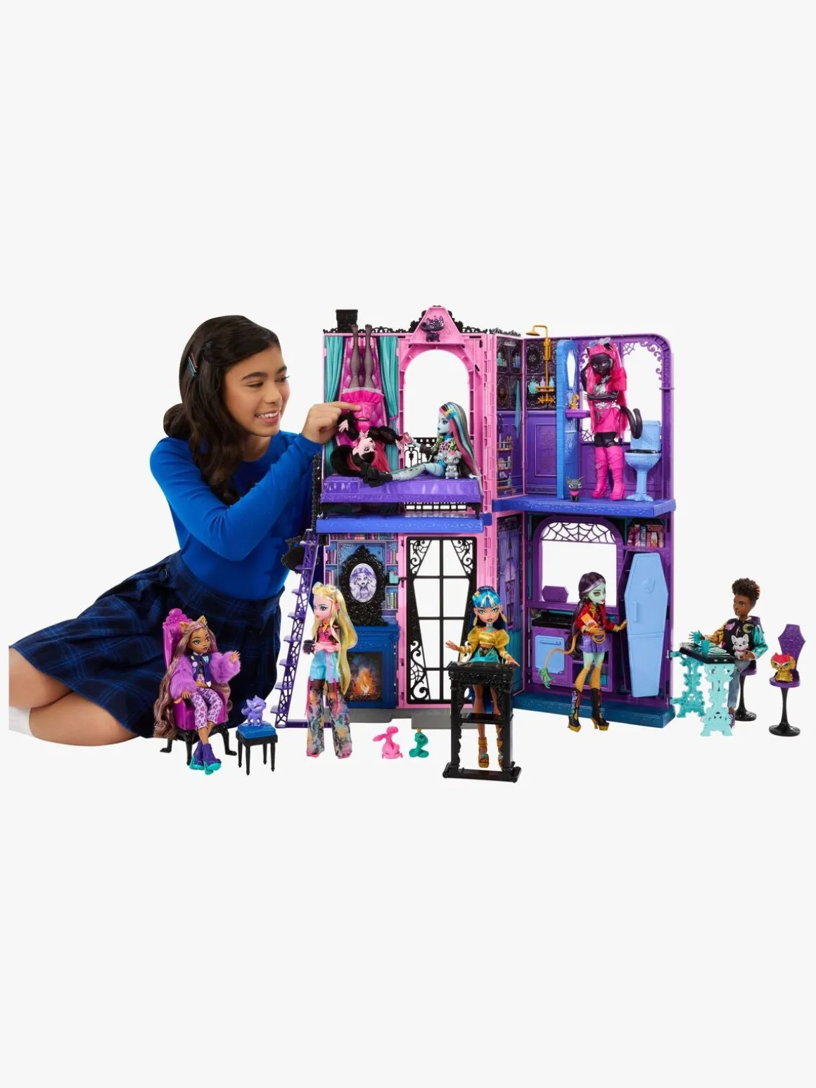 Monster High Boo-Tique Hotel Legesæt