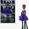 Monster High Modedukke Wednesday Bianca