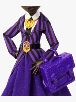 Monster High Modedukke Wednesday Bianca