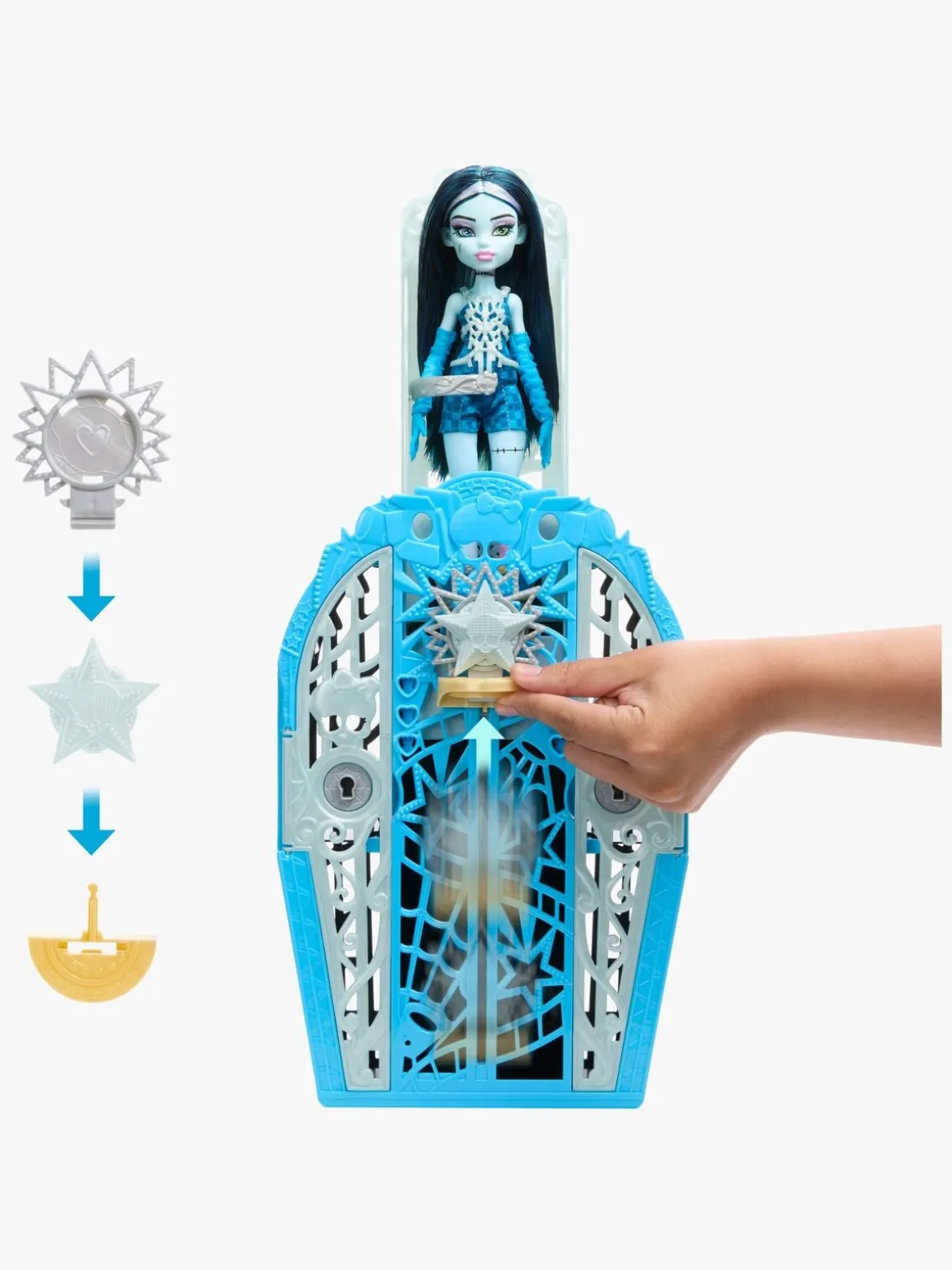 Monster High Skulltimate Secrets Legesæt Frankie Stein