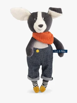 Moulin Roty Bamse Hund Puce 26 cm