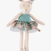 Moulin Roty Dukke Ballerina, Blå