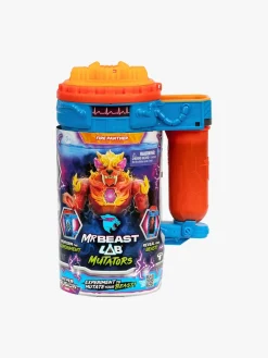 MrBeast Lab Mutators Mutation Chamber Actionfigur Flame Panther