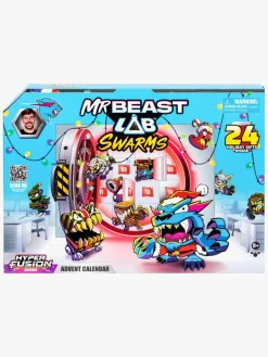 MrBeast Lab Swarms Julekalender 2025