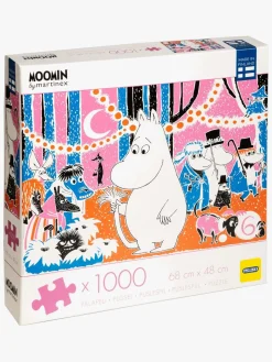 Mumitroldene Comic Book Cover 6 Puslespil 1000 Brikker