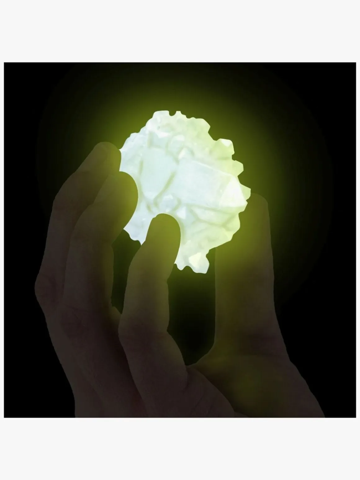National Geographic Glow-in-the-dark Crystal Lab Eksperimentsæt