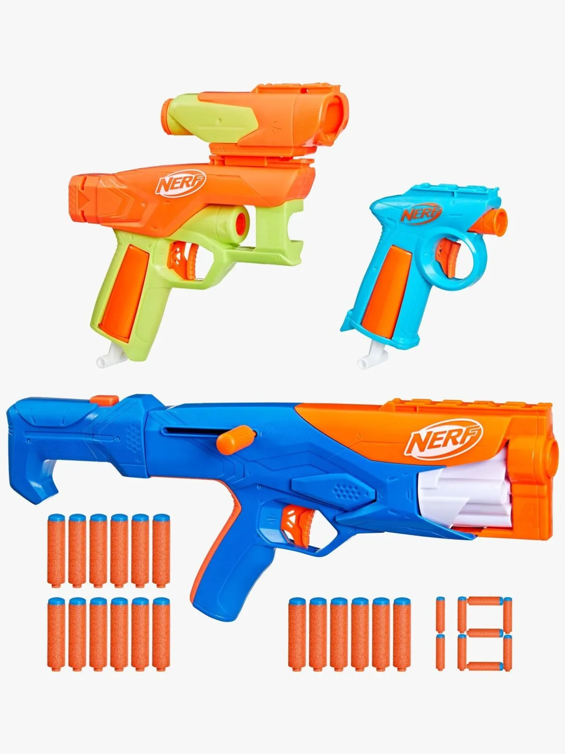NERF N Series Gear-up Pack Blastere