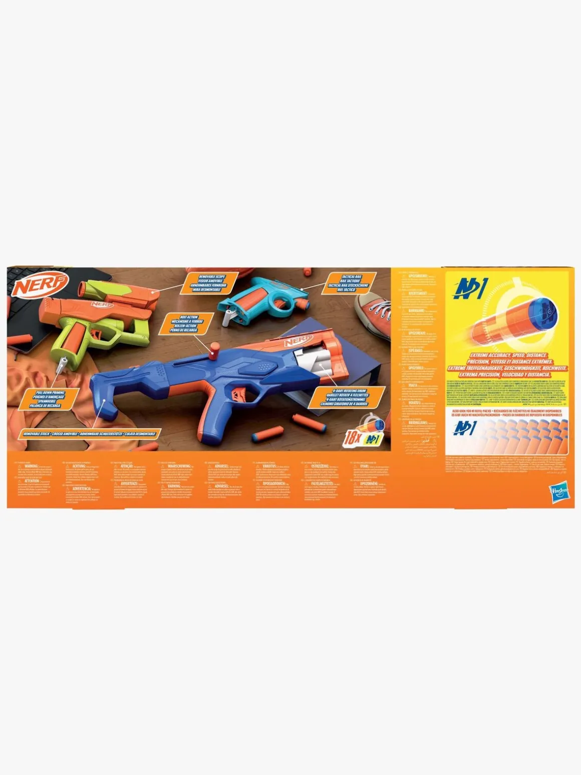 NERF N Series Gear-up Pack Blastere