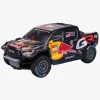 Nikko Toyota Dakar Moraes Fjernstyret Bil 1:18 med Lys