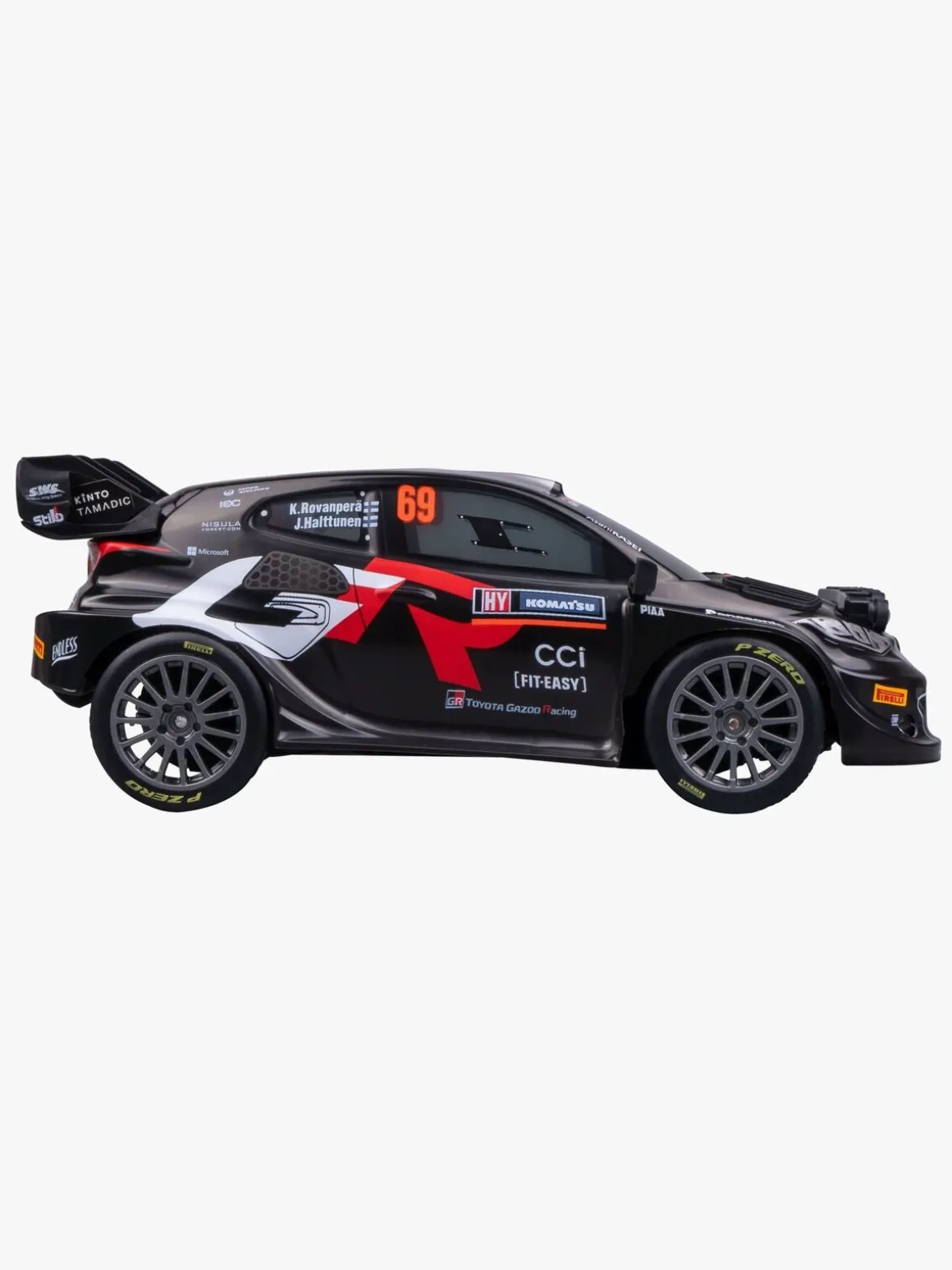 Nikko Toyota Rovanperä Fjernstyret Bil 1:18