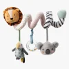 Nuby Animal Adventures Aktivitetslegetøj